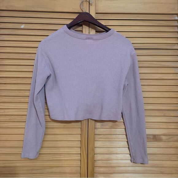 Sunday Best Thermal Crop Long sleeve XXS - Picture 4 of 6